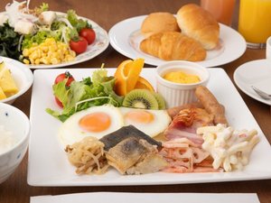 【無料朝食】朝食バイキング(6:30〜9:30)