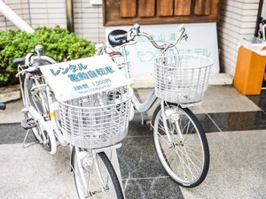 レンタサイクル