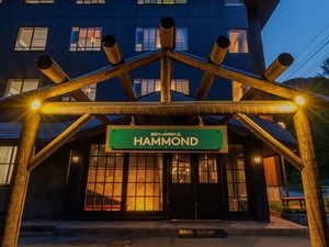 【BED'n ONSEN HAMMOND】蔵王の自然の中に佇み、リーズナブルに蔵王観光と源泉かけ流しの温泉が楽しめる