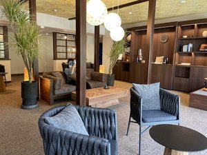 ≪Forest Gallery≫ご入浴後、ほっと一息ついていただけるスペースです。※フリードリンクあります