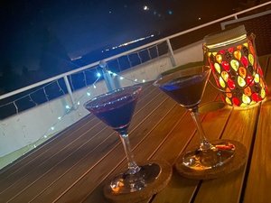 ≪エトワールロマンティック≫テラスで星空を眺めながらカクテルで乾杯☆ ※夕食後〜21時
