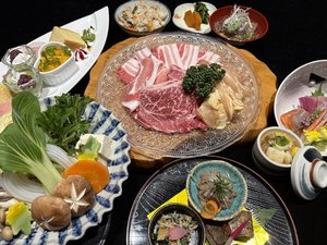 調理長おまかせ基本会席(一例) ※時期によりメニューが変更いたします。
