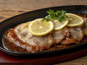 雲仙活き活きポークレモンステーキ(おすすめご当地グルメ) ※イメージ