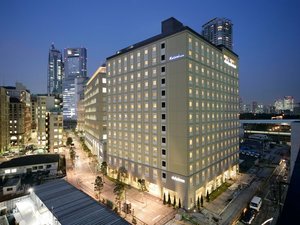 三井ガーデンホテル汐留イタリア街 外観