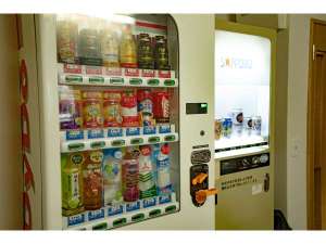 自動販売機(ソフトドリンク・アルコール類)