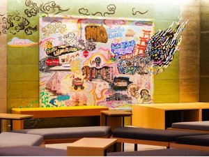 【ゲストラウンジ】溢れる京都のアートが全てを思い出に変えてくれます。