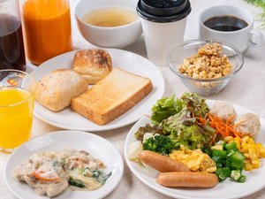 朝食ビュッフェイメージ
