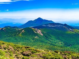 霧島連峰の雄大な景色のもと楽しめるアクティビティーをご用意。※画像はイメージです。