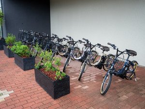 レンタサイクル
