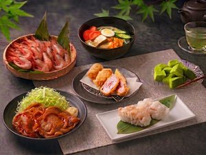 【期間限定】目の前で焼く和牛ステーキや旬の鱧寿司!夏のファミリービュッフェ 第1弾