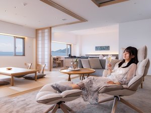 最上階特別室 1室限定の特別なスイートルーム