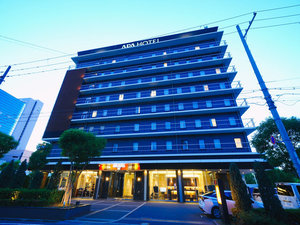 アパホテル堺駅前 外観