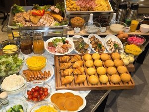 会場:RESTAURANT KESSAKU※朝食ビュッフェ一例