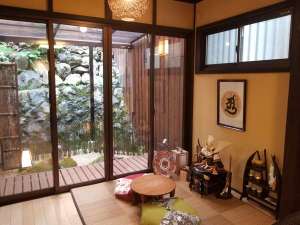 【京都府:祇園・東山・北白川周辺】京の宿 千鶴別邸