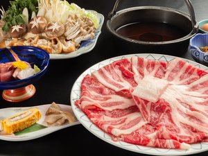 国産牛すき焼き