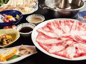 国産牛しゃぶしゃぶ