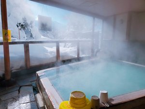 ◆庭園露天風呂(冬)