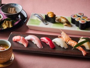 『季節の寿司会席コース』味街道 五十三次(メインタワー38F)