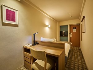 スタンダードシングル 客室一例