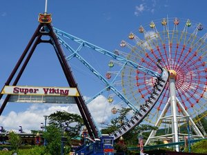 【当館から車で約30分】遊園地と農業体験が楽しめる、家族向けのレジャー施設「むさしの村」