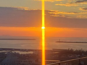 【サンセット】SKY BARからの景色