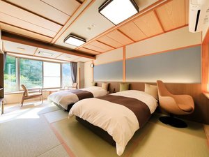 和室ツイン・リニューアル(禁煙・トイレ付)