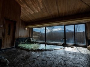 大浴場から望む富士山_1