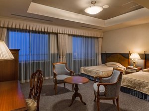 SUITE ベッドルーム_1