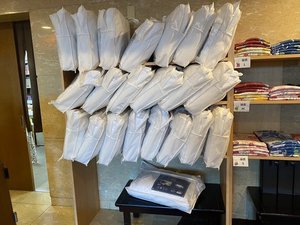 【ロビー】貸出し用柔らかい枕(2)
