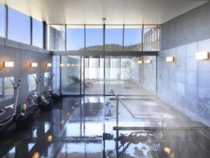 【温泉大浴場】美人の湯ともいわれる熱海温泉(一例)