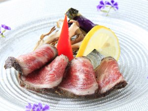 メインの自家製ローストビーフ(一例)