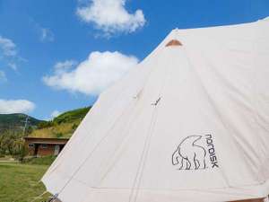 【長崎県五島列島のグランピングリゾート施設】Nordisk Village Goto Islands