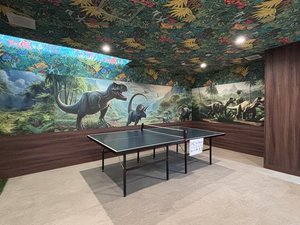 【恐竜の森】キッズコーナーや卓球、TVゲーム、漫画コーナーがリニューアル!子供も大人も楽しめる♪