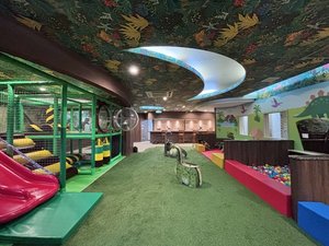 【恐竜の森】キッズコーナーや卓球、TVゲーム、漫画コーナーがリニューアル!子供も大人も楽しめる♪