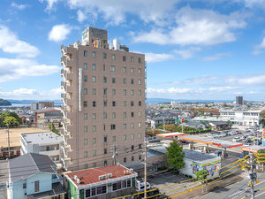 大村セントラルホテル 外観