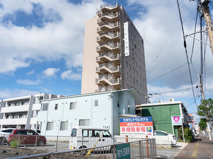 【第三駐車場】南(大村駅方面)にございます(宿泊者無料)