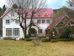 【鳥取県米子・大山の貸し別荘・コテージ・ログハウス】大山ペンション＆コテージ赤いりぼん