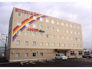 HOTEL AZ 宮崎北日向店 外観