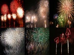 ☆海から打ち上がる花火☆当ホテルからは見えません
