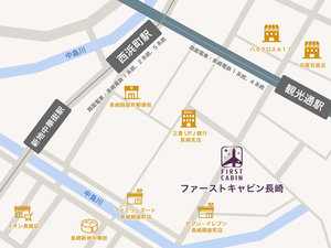 アクセスマップ