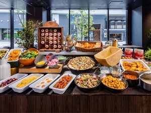 ◇朝食イメージ◇和洋食バイキングをご用意しております。