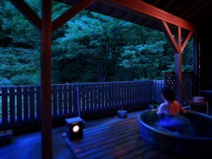 露天風呂付客室『しゃくなげ』