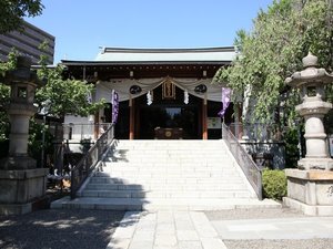 【当館から徒歩9分】勝運の神様として信仰を集める、スポーツ選手なども参拝「亀戸香取神社」