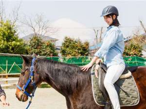 御殿場は乗馬の地としても有名です