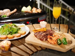 ��������؂������Ղ�I���炷�ȓ���BBQ