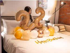 誕生日や記念日におすすめ。バルーンデコレーションプラン