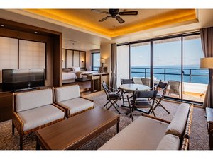 オーシャンビュー・ロイヤルスイート【禁煙】4F