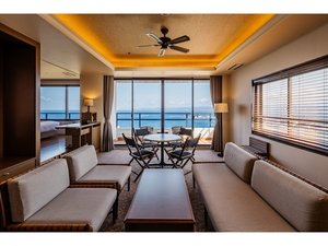 オーシャンビュー・ロイヤルスイート【禁煙】4F