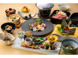 和食会席(一例)
