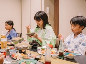 個室夕食